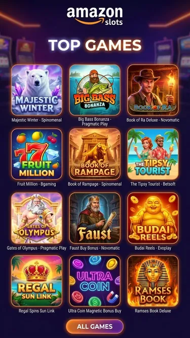 Amazon Slots Screenshot